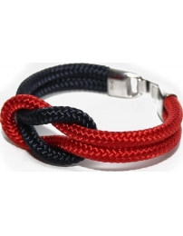 Cabo d'mar reef knot navy/red