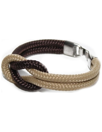 Cabo d'mar reef knot brown/cream