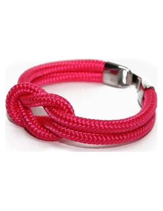 Cabo d'mar reef knot pink fluo